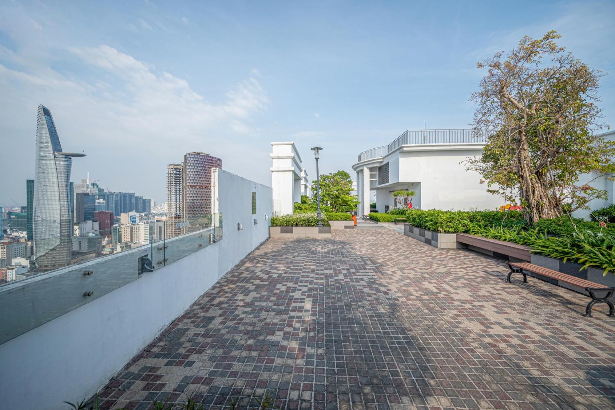 Spacious Studio-saigon Center-hana 714 Apartment